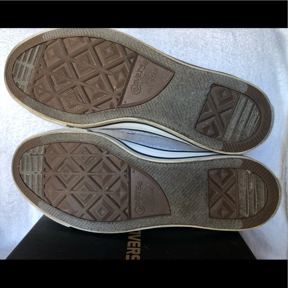 Converse All Star Sparkle Knit High-Top Sneakers - Picture 2 of 8